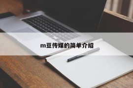 m豆传媒的简单介绍